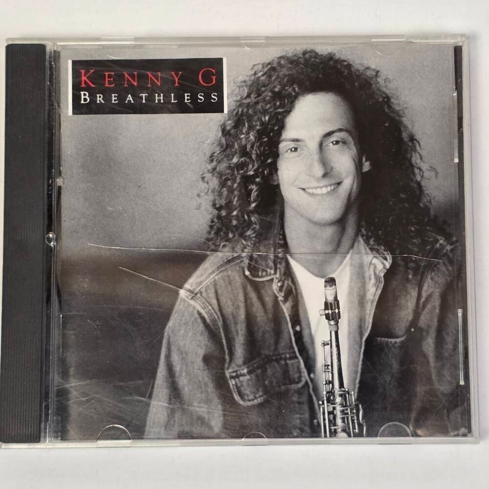 Kenny G – Breathless CD Album